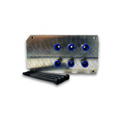 Gabarito Caixa Opticruise Conector Quadrado