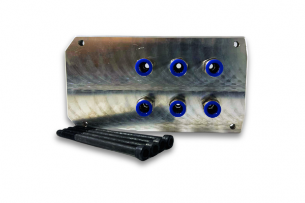 Gabarito Caixa Opticruise Conector Quadrado