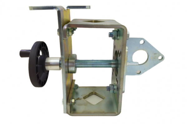 Gabarito para teste de pedal