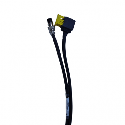 Cabo pedal EBS Wabco conector quadrado
