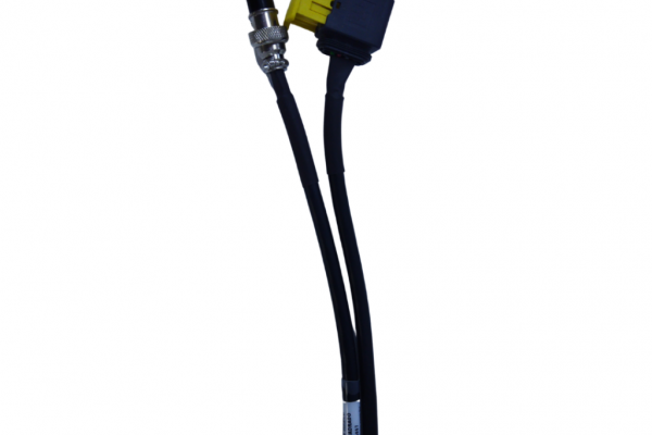 Cabo pedal EBS Wabco conector quadrado