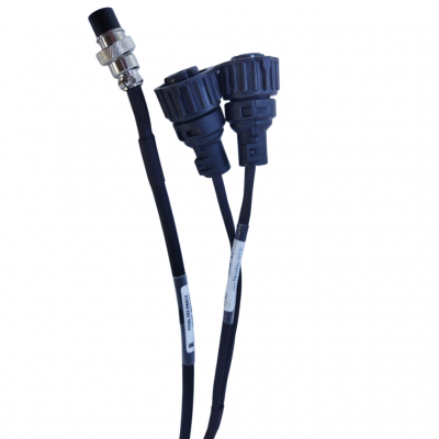 Cabo pedal EBS Wabco conector redondo