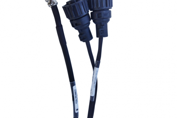 Cabo pedal EBS Wabco conector redondo