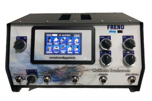 Multiteste Touchscreen