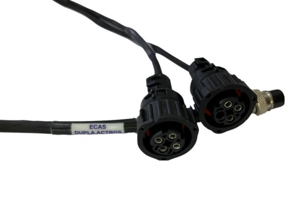 Cabo E-cas Dupla Actros